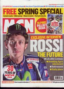 Motorcycle News Magazine  Order Online