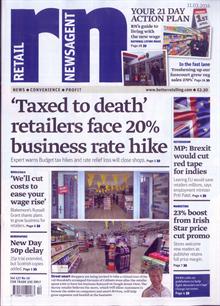 Retail Newsagent Magazine  Order Online