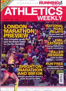 Athletics Weekly Magazine  Order Online