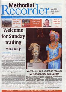 Methodist Recorder Magazine  Order Online