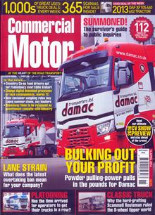 Commercial Motor Magazine  Order Online
