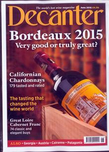 Decanter Magazine  Order Online