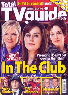 Total Tv Guide England Magazine  Order Online