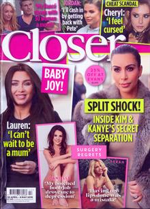 Closer Magazine  Order Online