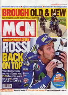 Motorcycle News Magazine  Order Online