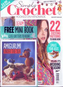 Simply Crochet Magazine  Order Online