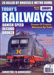 Todays Railways Europe Magazine  Order Online