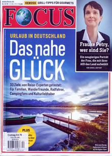 Focus (German) Magazine  Order Online