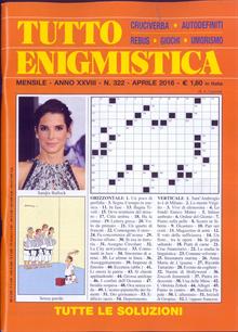 Tutto Enigmistica  Magazine  Order Online