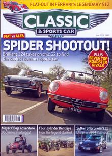 Classic & Sportscar Magazine  Order Online