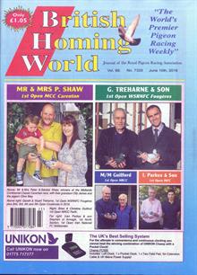 British Homing World Magazine  Order Online