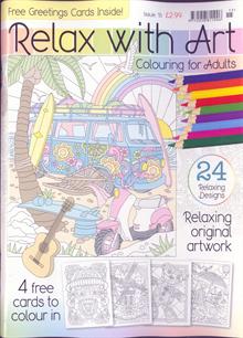 Relax With Art Magazine  Order Online