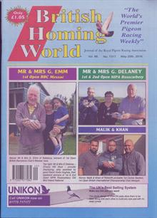 British Homing World Magazine  Order Online