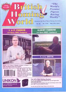 British Homing World Magazine  Order Online