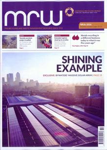 Materials Recycling World Magazine  Order Online