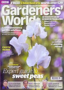Bbc Gardeners World Magazine  Order Online