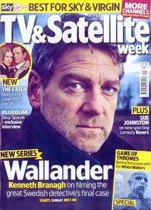 Tv And Satellite Week  Magazine  Order Online