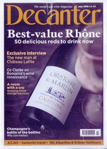 Decanter Magazine  Order Online