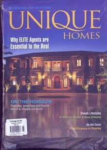 Unique Homes Magazine  Order Online