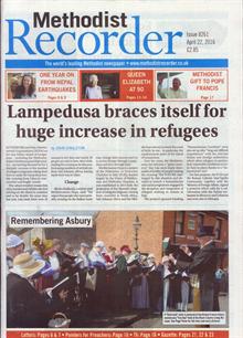 Methodist Recorder Magazine  Order Online