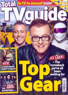 Total Tv Guide England Magazine  Order Online