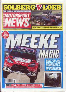 Motorsport News Magazine  Order Online