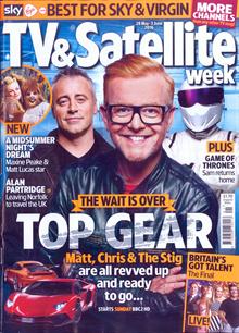 Tv And Satellite Week  Magazine  Order Online