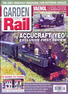 Gardenrail Magazine  Order Online