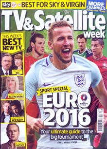 Tv And Satellite Week  Magazine  Order Online