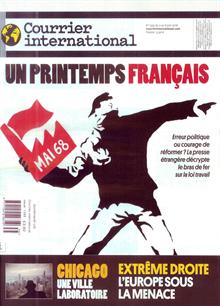 Courrier International Magazine  Order Online
