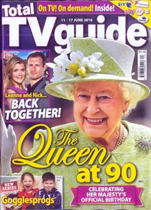 Total Tv Guide England Magazine  Order Online