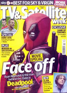 Tv And Satellite Week  Magazine  Order Online
