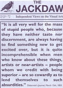 The Jackdaw Magazine  Order Online