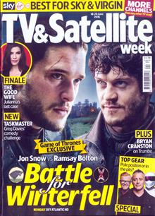 Tv And Satellite Week  Magazine  Order Online