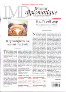 Le Monde Diplomatique English Magazine  Order Online