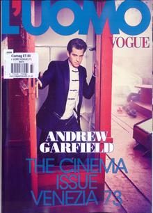 L Uomo Vogue Magazine  Order Online