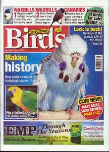 Cage And Aviary Birds Magazine  Order Online