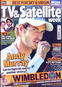 Tv And Satellite Week  Magazine  Order Online