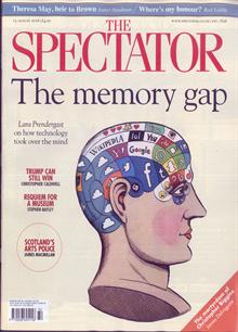 Spectator Magazine  Order Online