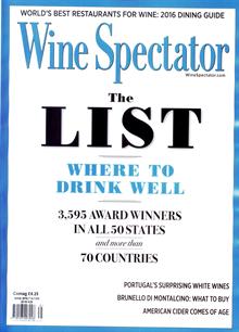 Wine Spectator Magazine  Order Online