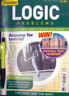 Puzzler Logic Problems Magazine  Order Online