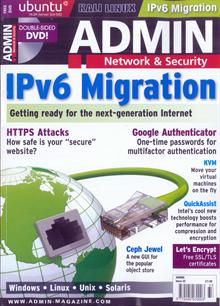 Admin Magazine  Order Online