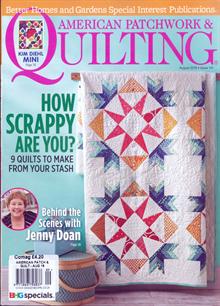 American Patchwork Quilting Magazine  Order Online