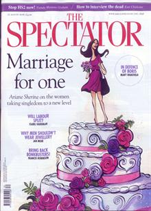 Spectator Magazine  Order Online