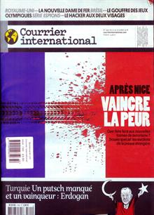 Courrier International Magazine  Order Online
