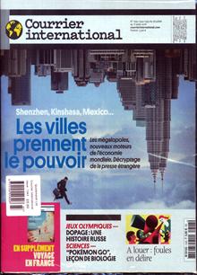 Courrier International Magazine  Order Online