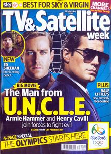 Tv And Satellite Week  Magazine  Order Online
