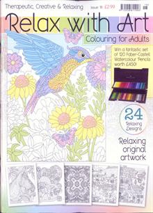 Relax With Art Magazine  Order Online