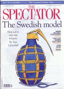 Spectator Magazine  Order Online