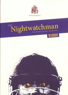 Nightwatchman Barbados Special Magazine Issue Bar-Spec